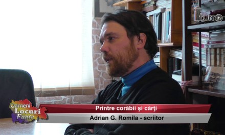 Adrian G. Romila – Printre corabii si carti