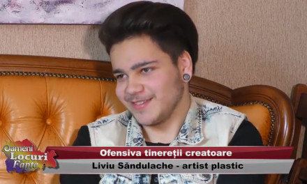 Liviu Sandulache – Ofensiva tineretii creatoare