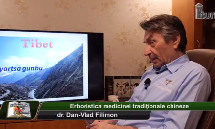 Dr. Dan-Vlad Filimon – Erbolistica medicinei traditionale chineze