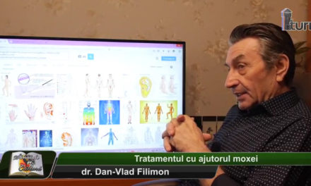 Dr. Dan-Vlad Filimon – Tratamentul cu ajutorul moxei