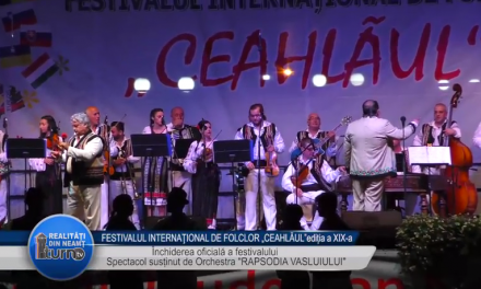 FESTIVALUL INTERNATIONAL DE FOLCLOR  CEAHLAUL EDITIA a XIX  a   Recital Matilda Pascal Cojocarita