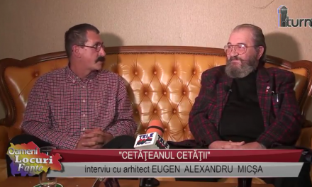Cetateanul cetatii – interviu cu Eugen Alexandru Micsa