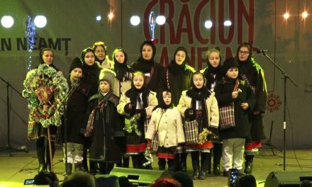 Târgul de Crăciun – Grupul “Moldava” Fălticeni – Suceava