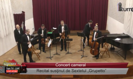 Recital cameral susținut de Sextetul “Grupetto”