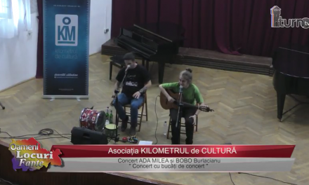 Ada Milea & Bobo Burlacianu – Concert cu bucati din concerte