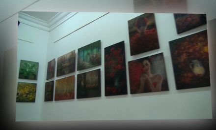 Expozitie de pictura Mihai Olteanu