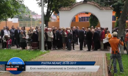 Eroii comemorati la Cimitirul Eroilor din Piatra Neamt