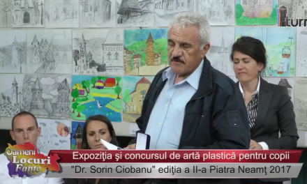 Concursul de arta plastica pentru copii ” Dr Sorin Ciobanu “