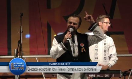Piatra FEST 2017 Ionut Fulea si Formatia Codru de Romania