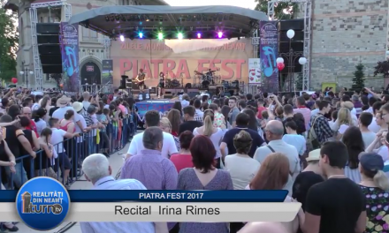 Piatra FEST 2017 Recital Irina Rimes