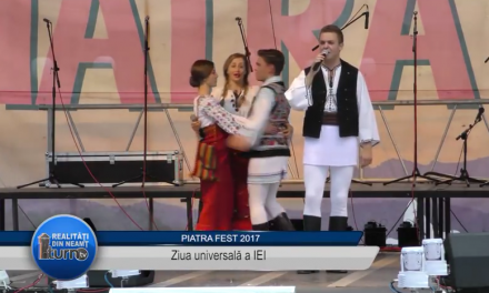 Piatra FEST 2017 Ziua universala a IEI