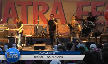 Piatra FEST 2017 Recital The Motans