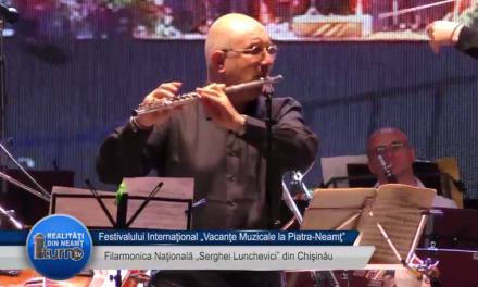 Vacante Muzicale 2017 Filarmonica Nationala Serghei Lunchevici din Chisinau