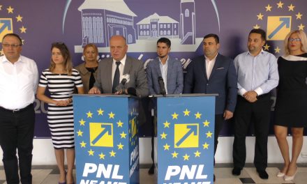 PNL Piatra Neamț – Conferința de presă din 25 08 2017