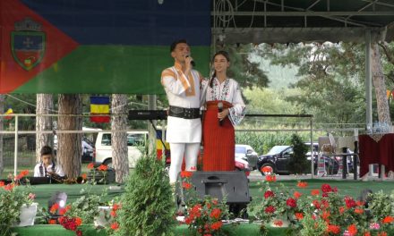 Zilele comunei Tașca -Recital Daiana Vinca și Laurențiu Marian