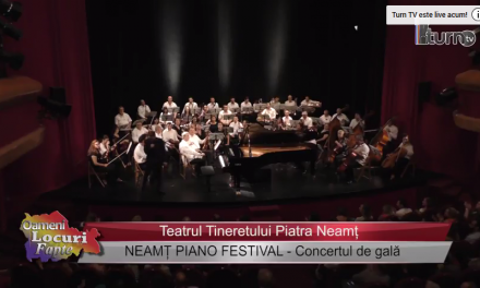 Neamt Piano Festival Concertul de gala partea întâi