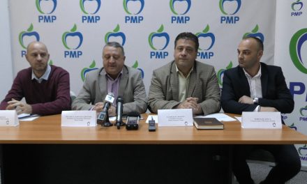 CONFERINȚĂ DE PRESĂ PMP Piatra Neamț – 04 OCTOMBRIE 2017