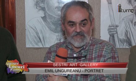 Emil Ungureanu  – Portret