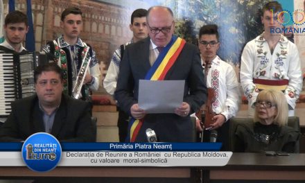 Declaratia de Reunire a României cu Republica Moldova cu valoare moral simbolică