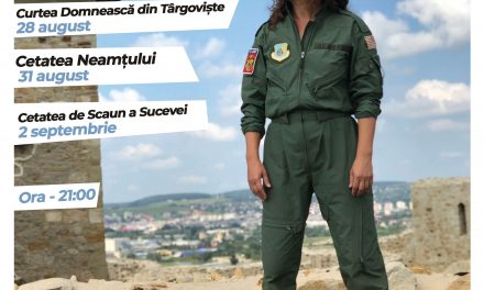 Citadela– instalație performativă dedicată femeilor-pilot din România