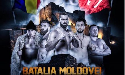 Dynamite Fighting Show – Bătălia Moldovei