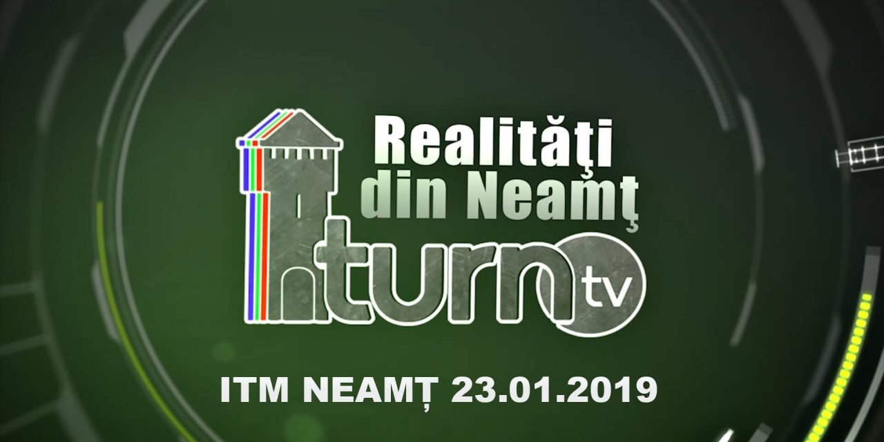 Conferintă de presă I.T.M. Neamt 23.01.2019