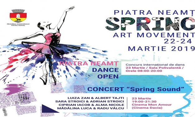 Spring Art Movement la Piatra Neamt