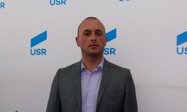 Radu Samson va demisiona din funcția de președinte USR Neamț, după campania electorală