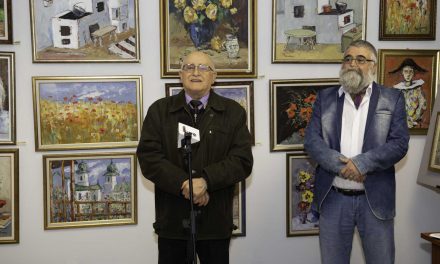 Expoziție de pictură Dumitru Bezem la CARP Piatra Neamț