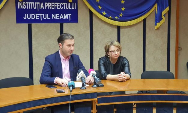 Primul caz de coronavirus confirmat în Neamț – Conferință de presă, Prefectura Neamț 12.03.2020