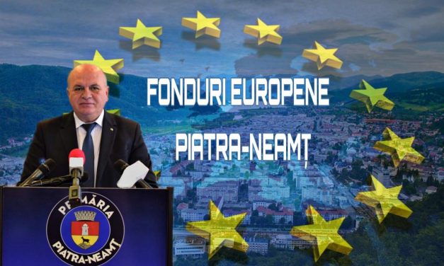 Încă două contracte de finanțare a unor proiecte europene importante semnate de primarul Dragoș Chitic