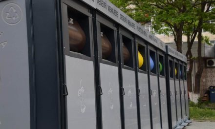 A început modernizarea punctelor de colectare a deșeurilor în cartierul Precista