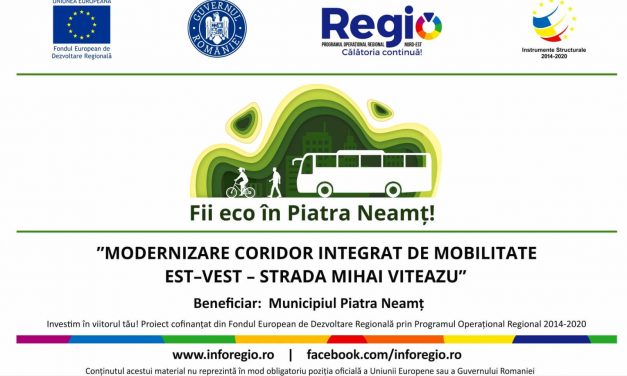 ”Modernizare coridor integrat de mobilitate Est–Vest – Strada Mihai Viteazu”, Cod SMIS 126606
