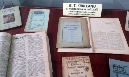 G. T. Kirileanu, 60 de ani de la plecarea în eternitate