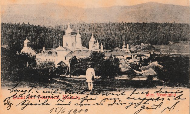 Mănăstirea Neamț în cărți poștale ilustrate (MIETN, noiembrie 2021 – aprilie 2022)