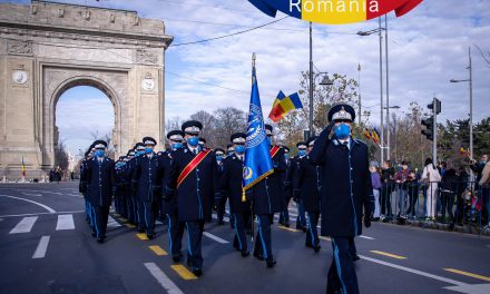 STS, prima defilare la Parada de Ziua Națională a României