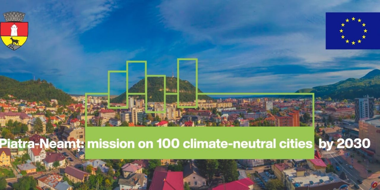 ”Mission on 100 Climate-neutral Cities by 2030”