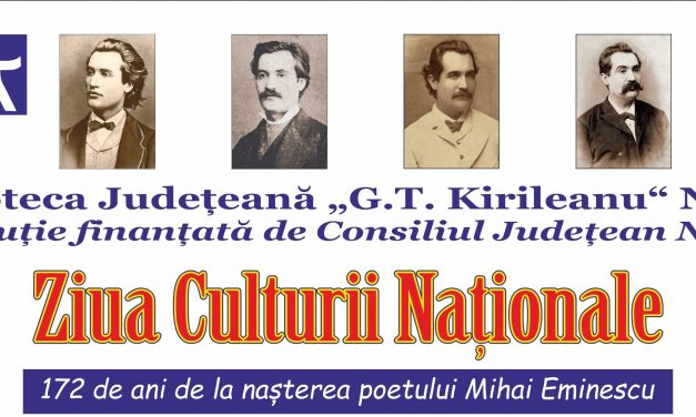 VIDEO -Sărbătoarea Zilei Culturii Naționale, la Biblioteca Județeană