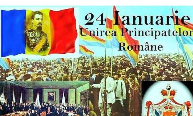24 ianuarie: Unirea Principatelor Române.