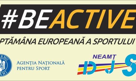 ”Săptămâna Europeană a Sportului 2023, în Neamț”