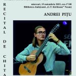 Recitalul de chitară Andrei Pițu