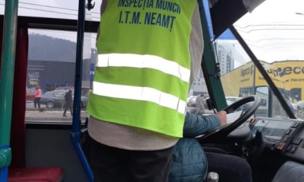 ITM Neamţ a verificat respectarea prevederilor SSM  la  transportatorii rutieri